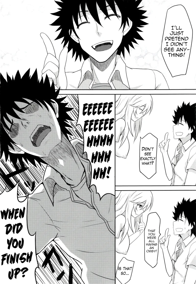 Miko Misa to Fukou na Otoko porn comic picture 7