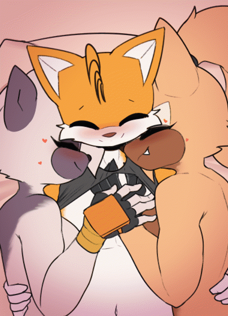 Miles Tails Prower X Tangle the Lemur X Whisper the Wolf porn comic picture 18