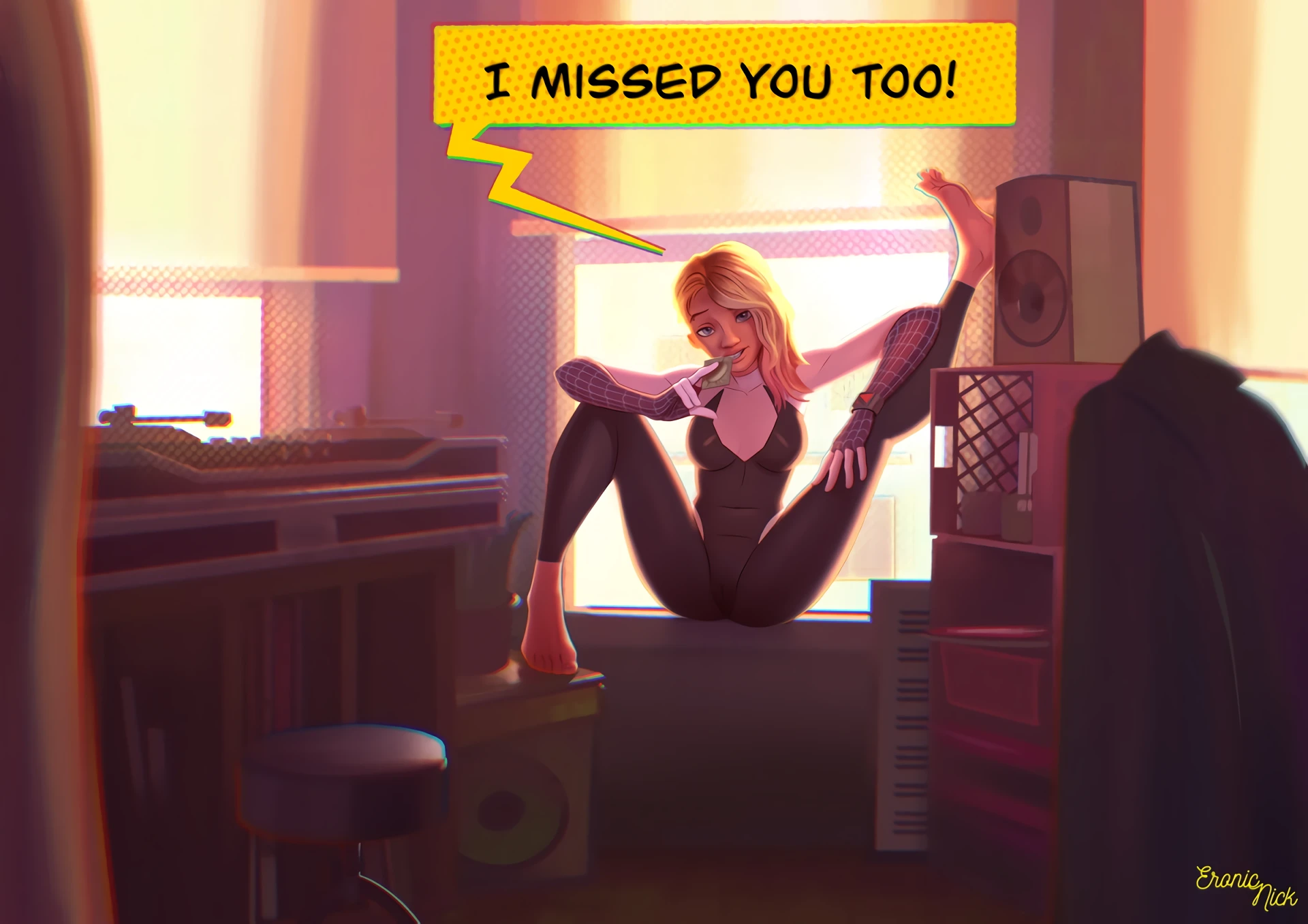 Miles! You Got a Minute? porn comic picture 2