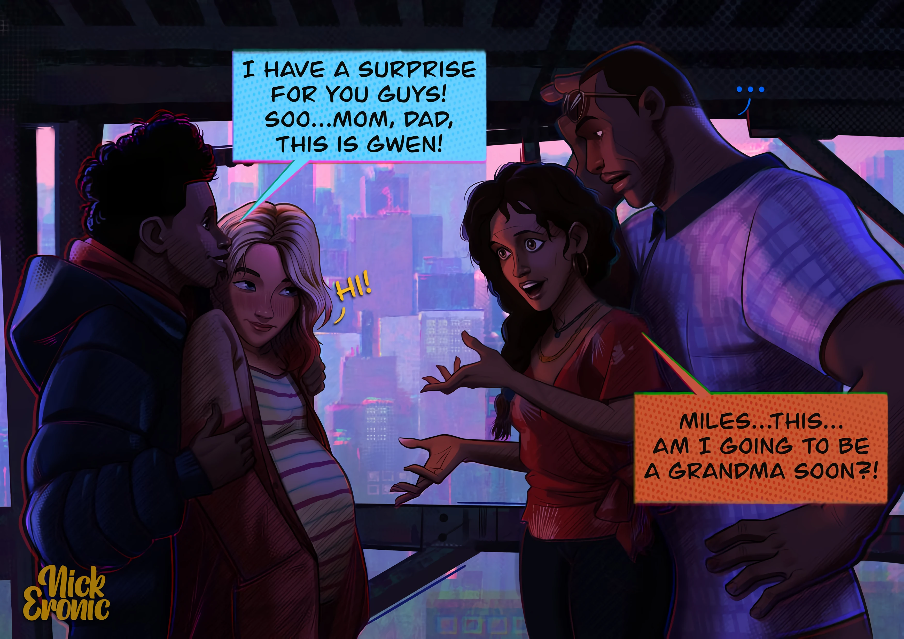 Miles! You Got a Minute? porn comic picture 21