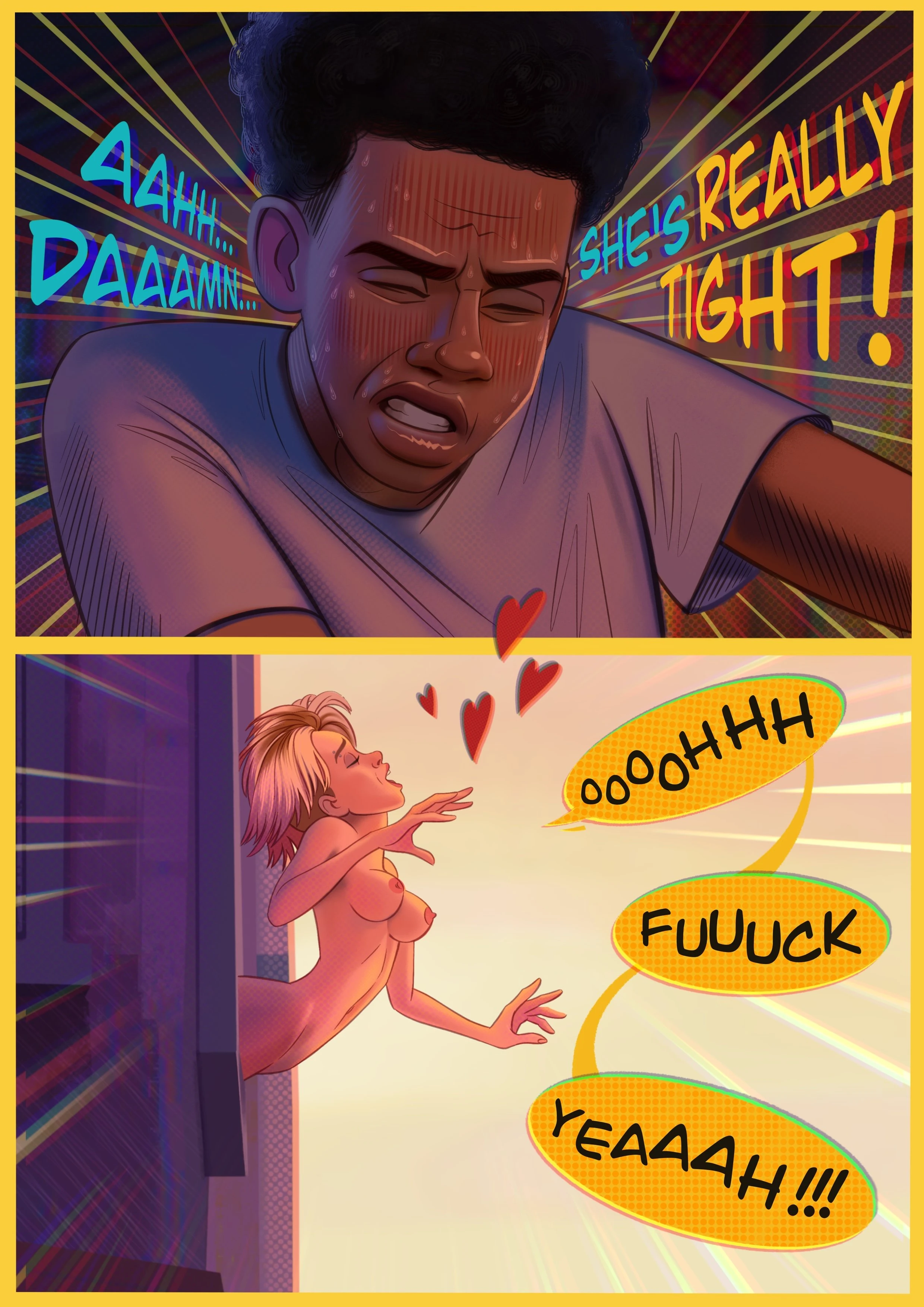 Miles! You Got a Minute? porn comic picture 9