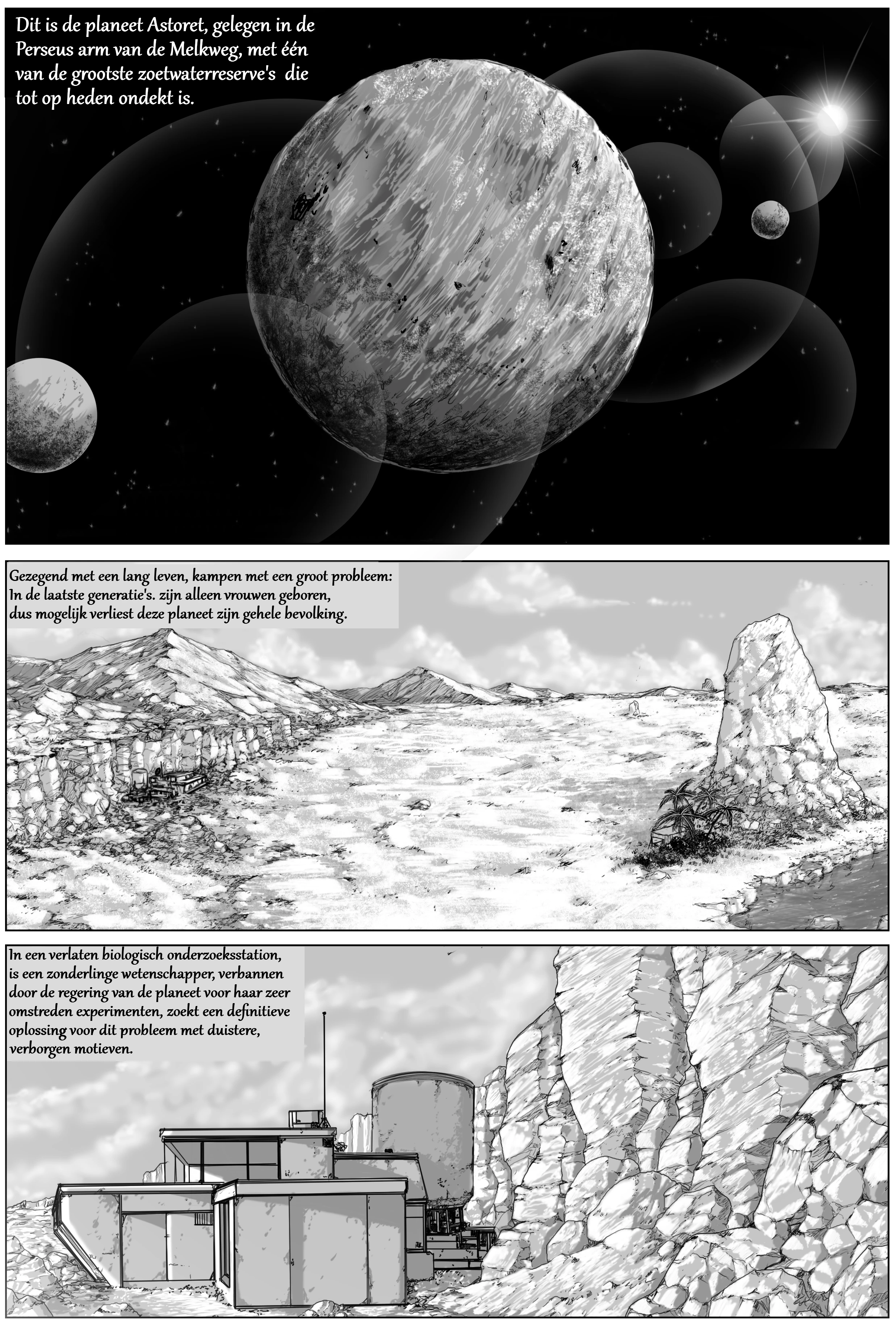 MILF World [NL] porn comic picture 2