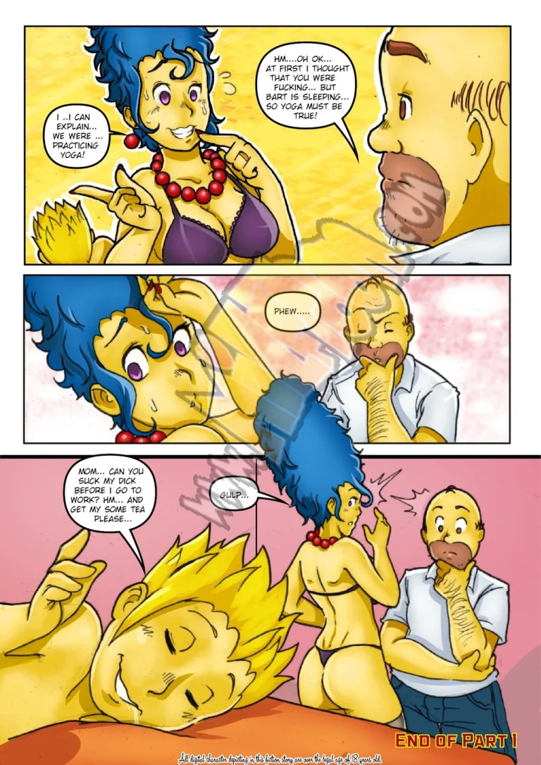 Milftoon - The Simpsons Chapter 1 porn comic picture 13