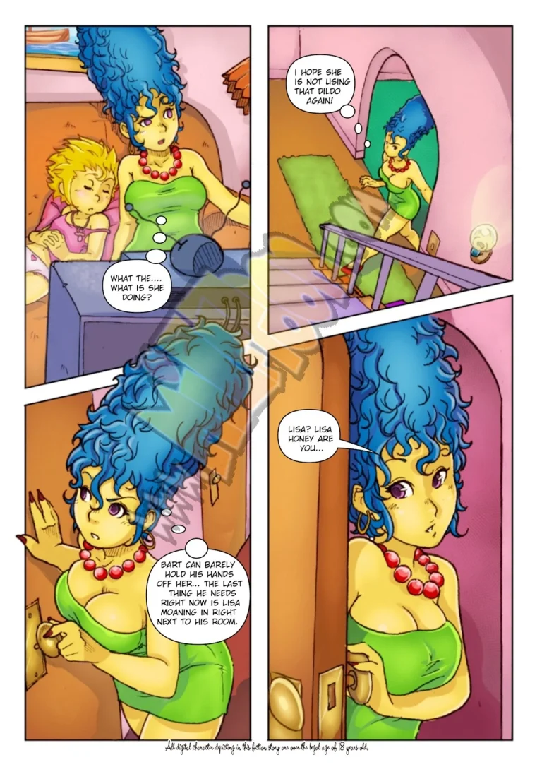 Milftoon - The Simpsons Chapter 1 porn comic picture 5