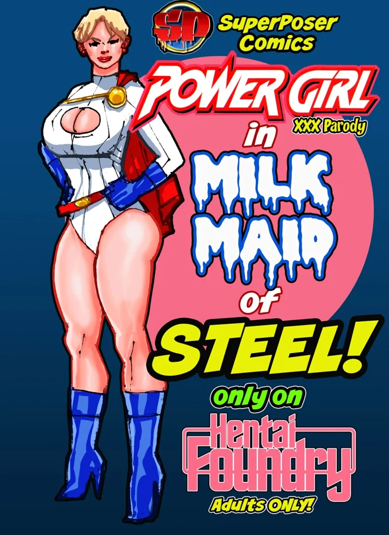 Milk Maid Of Steel porn comic picture 1