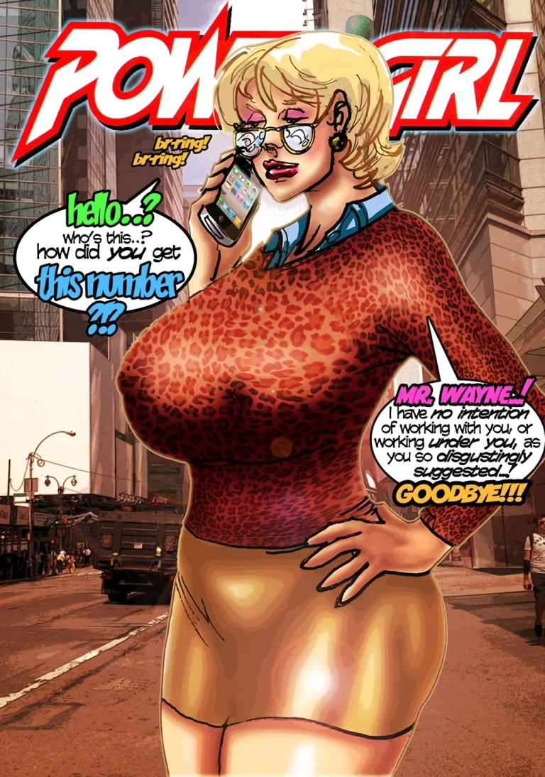 Milk Maid Of Steel porn comic picture 20
