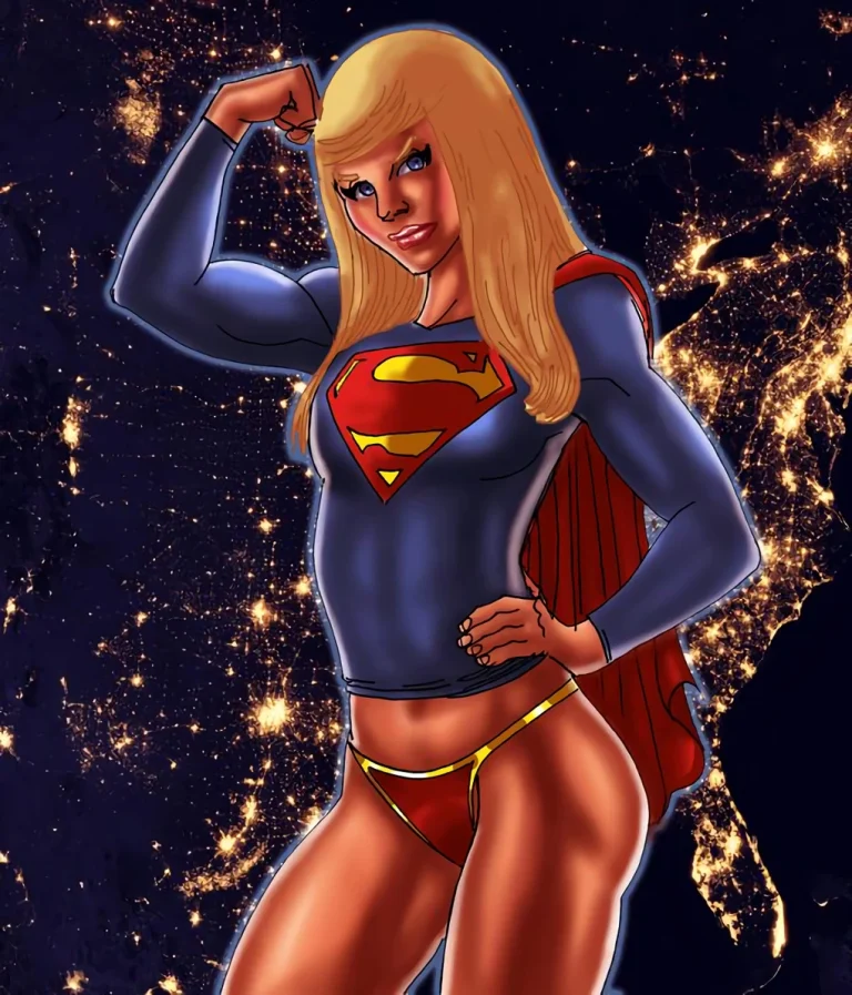 Milk Maid Of Steel porn comic picture 25