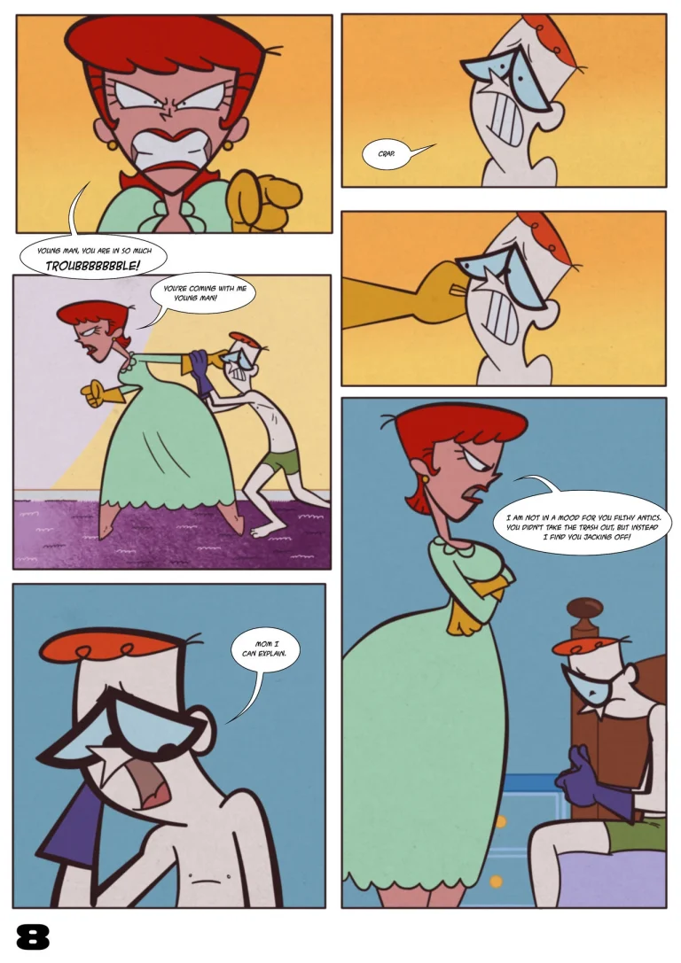 Milking Motherly Incest! porn comic picture 10