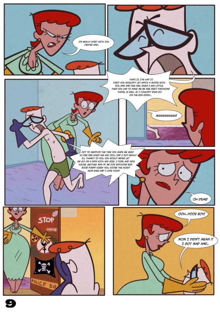 Milking Motherly Incest! porn comic picture 11