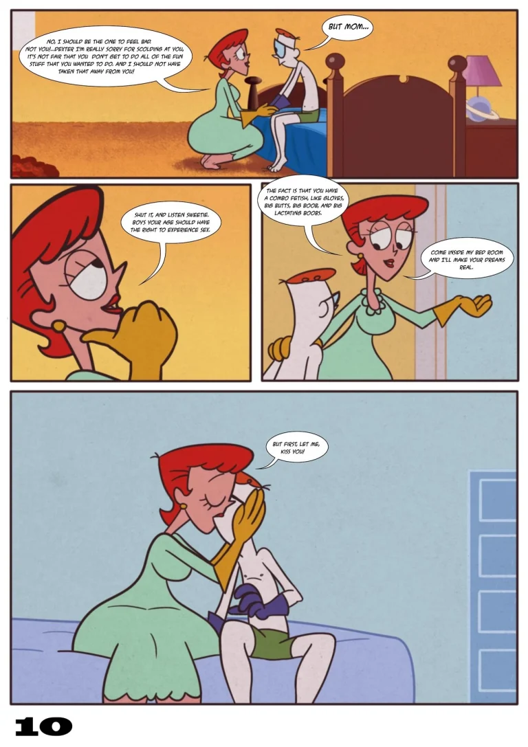 Milking Motherly Incest! porn comic picture 12