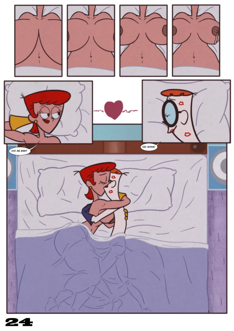 Milking Motherly Incest! porn comic picture 26