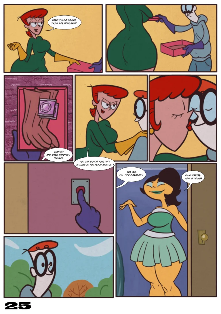 Milking Motherly Incest! porn comic picture 27