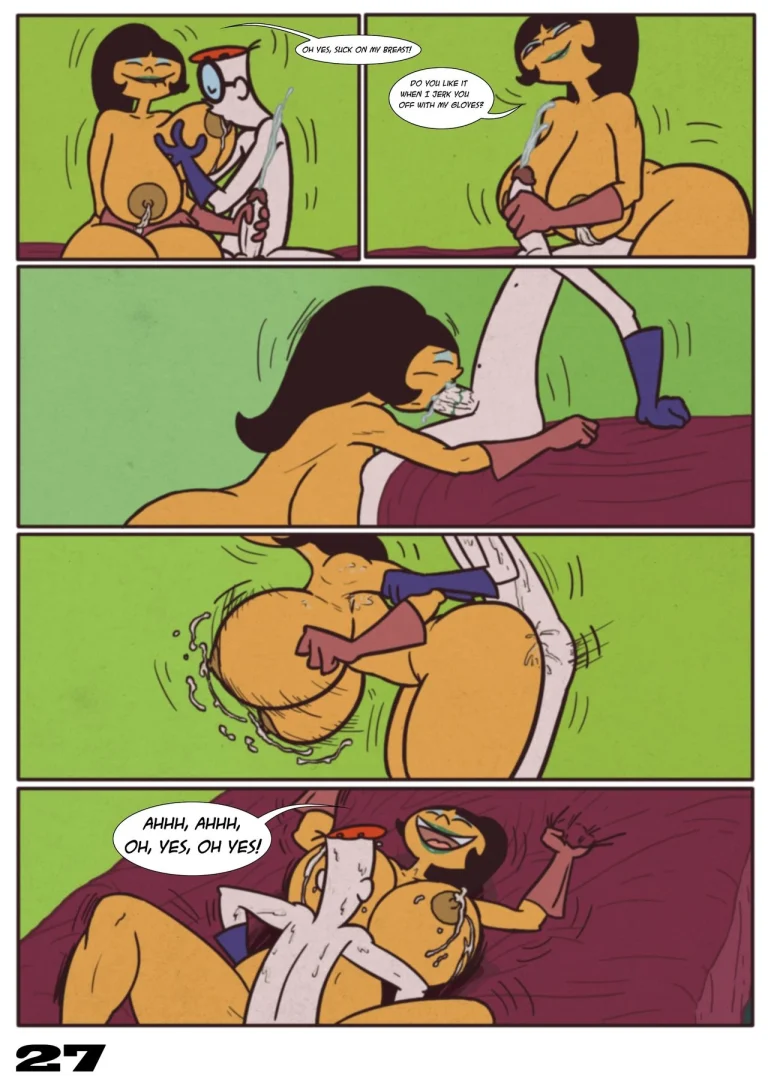 Milking Motherly Incest! porn comic picture 29