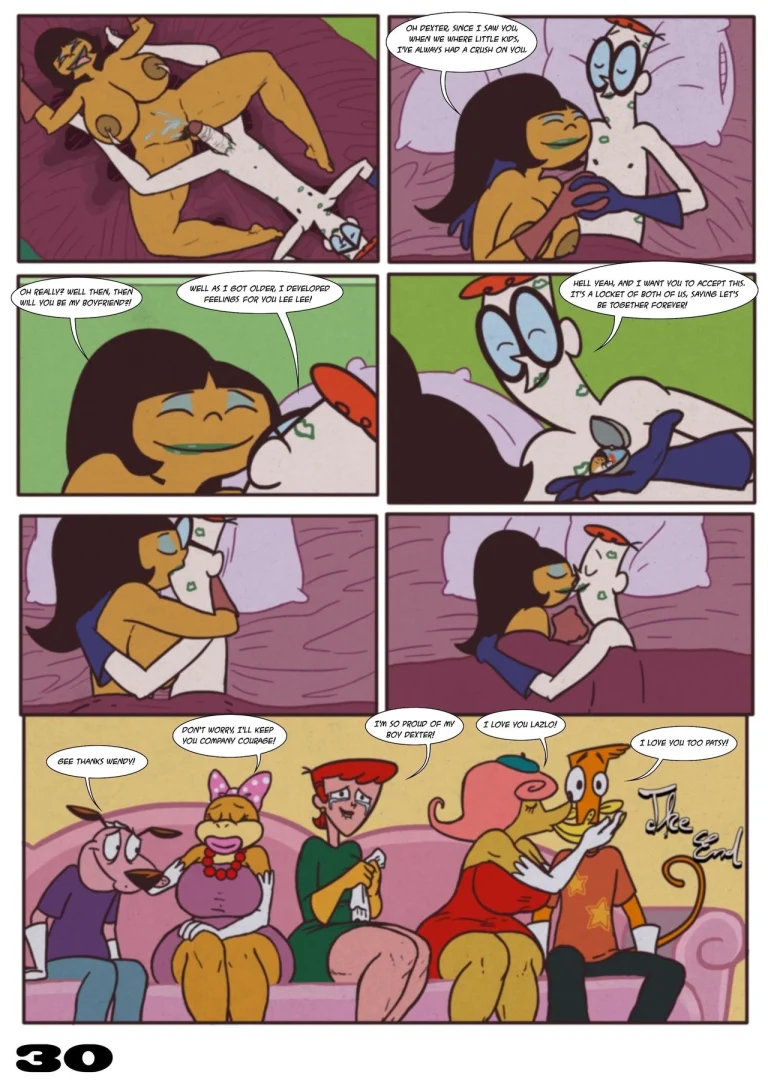 Milking Motherly Incest! porn comic picture 32