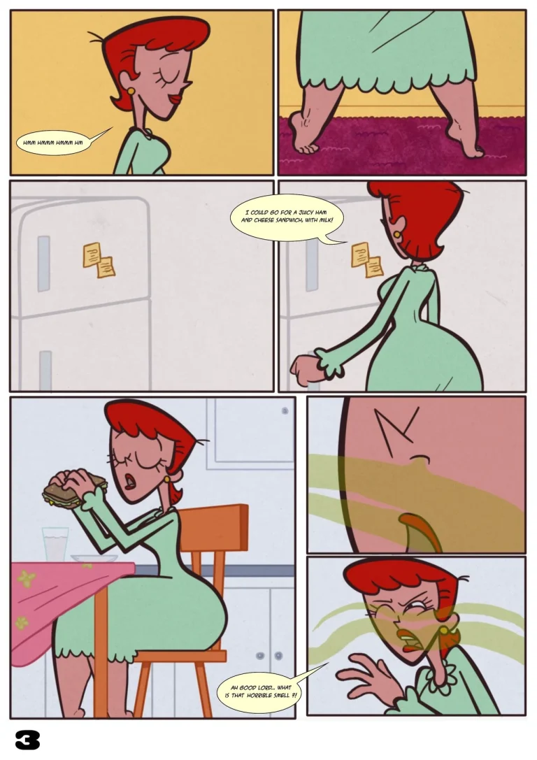Milking Motherly Incest! porn comic picture 5