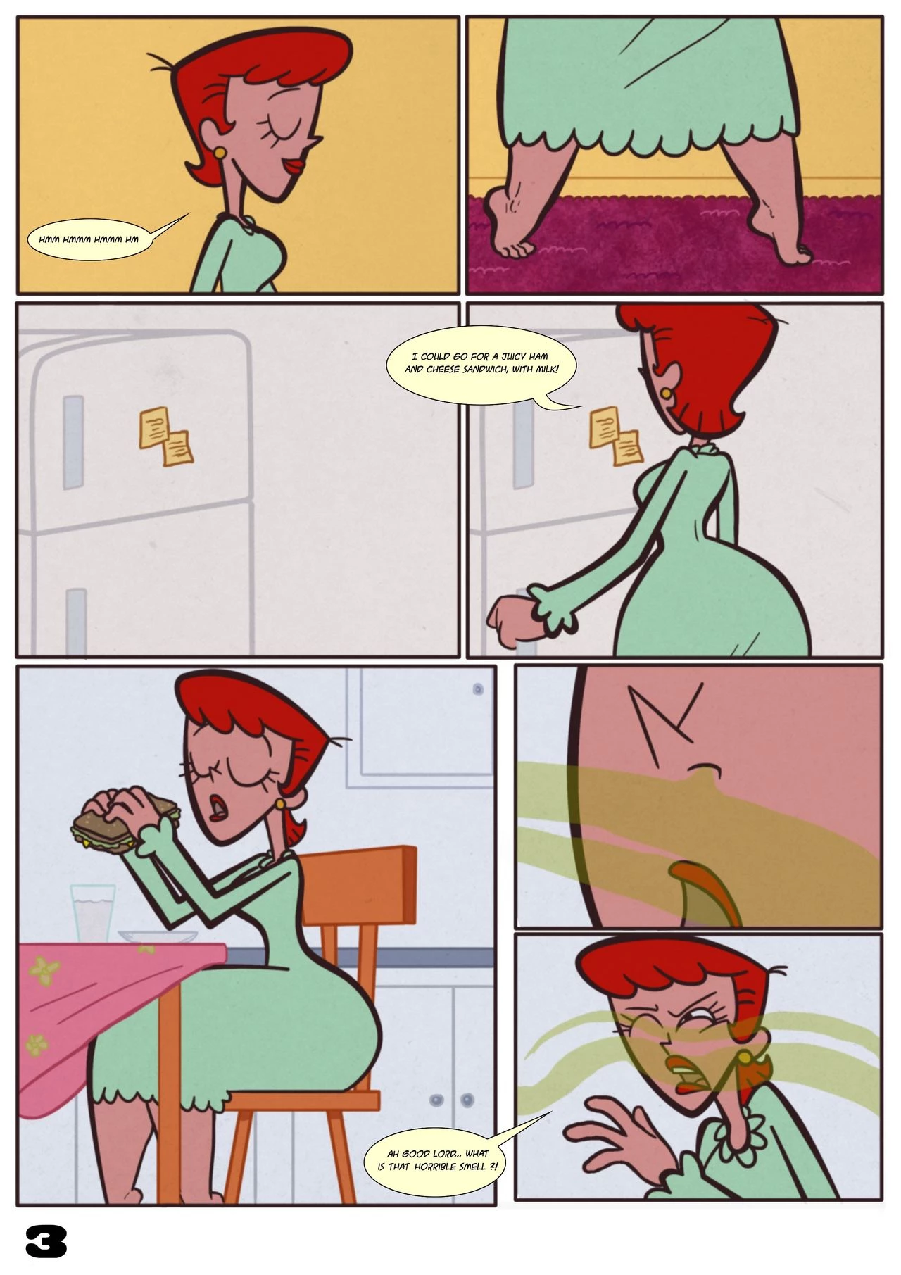 Milking Motherly Incest! porn comic picture 5