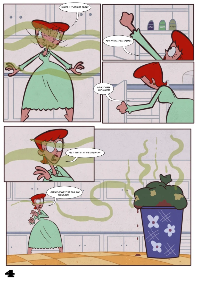 Milking Motherly Incest! porn comic picture 6