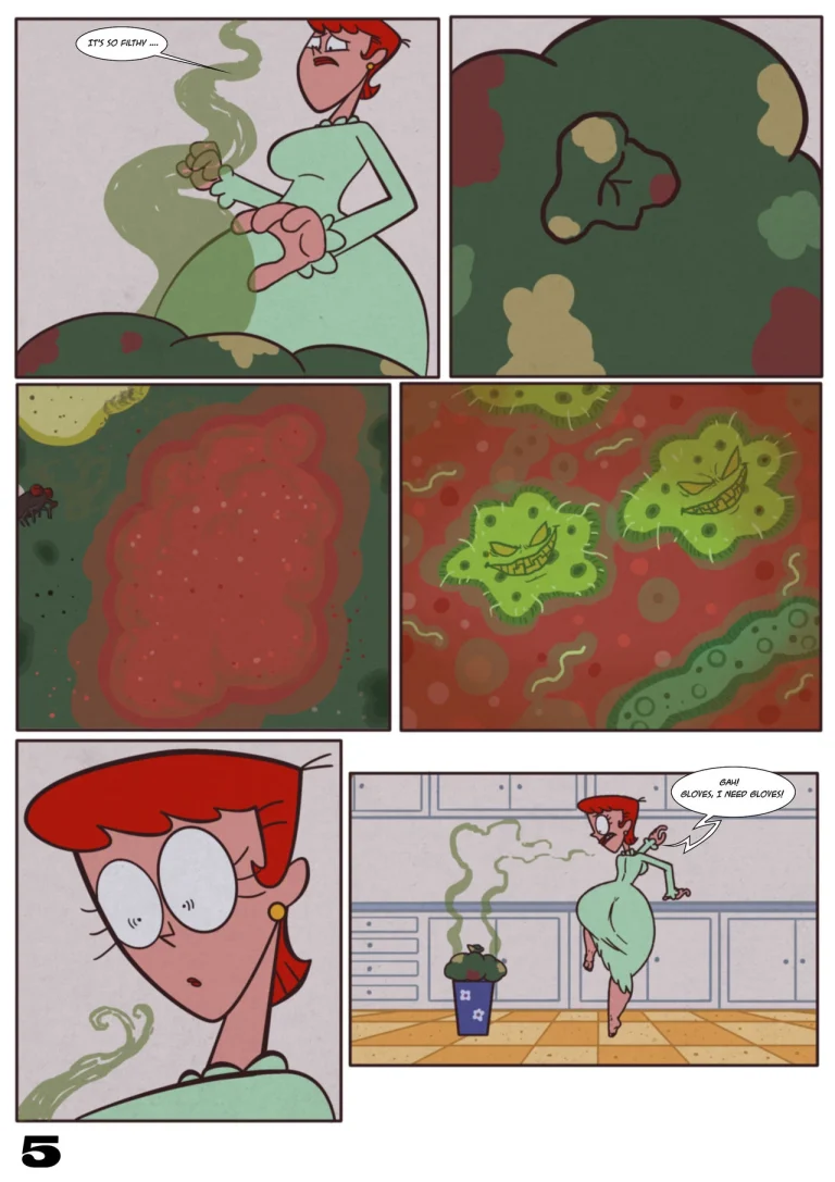 Milking Motherly Incest! porn comic picture 7