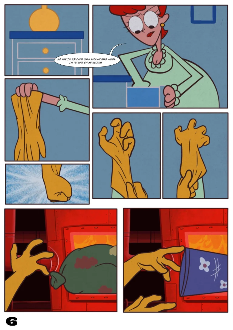Milking Motherly Incest! porn comic picture 8