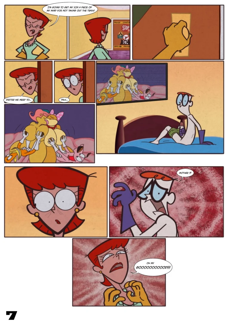 Milking Motherly Incest! porn comic picture 9