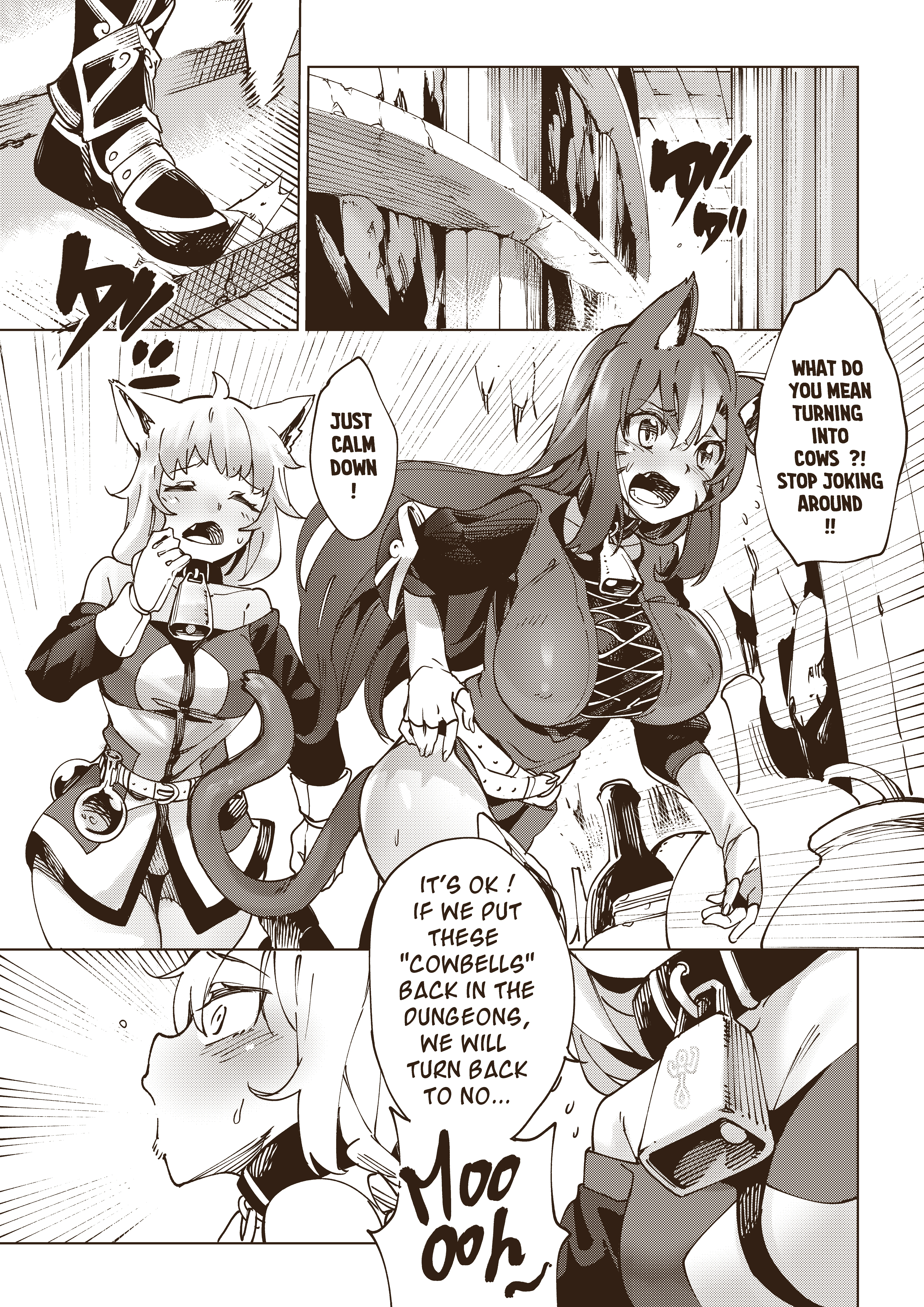Milky Maidens porn comic picture 2