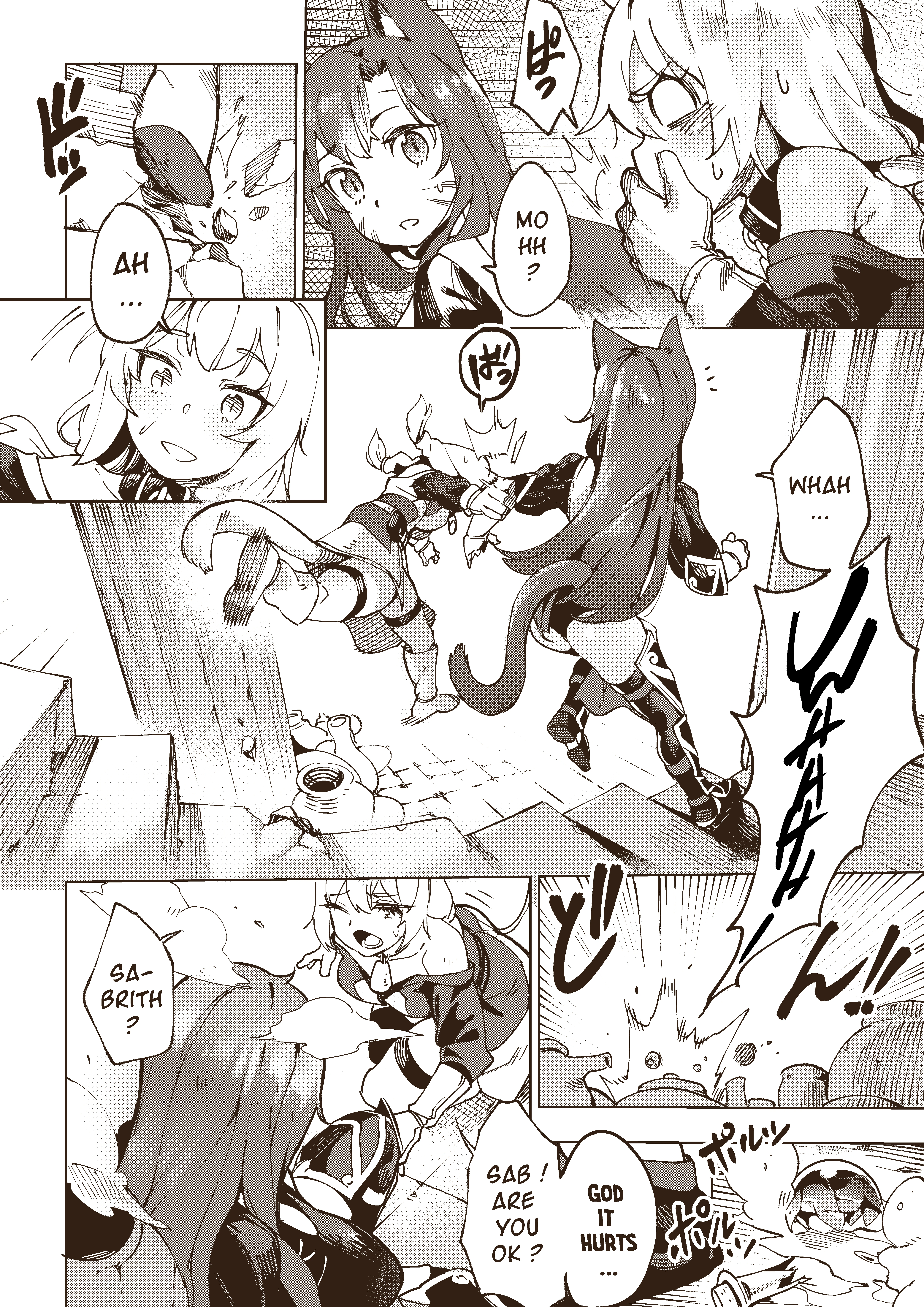 Milky Maidens porn comic picture 3