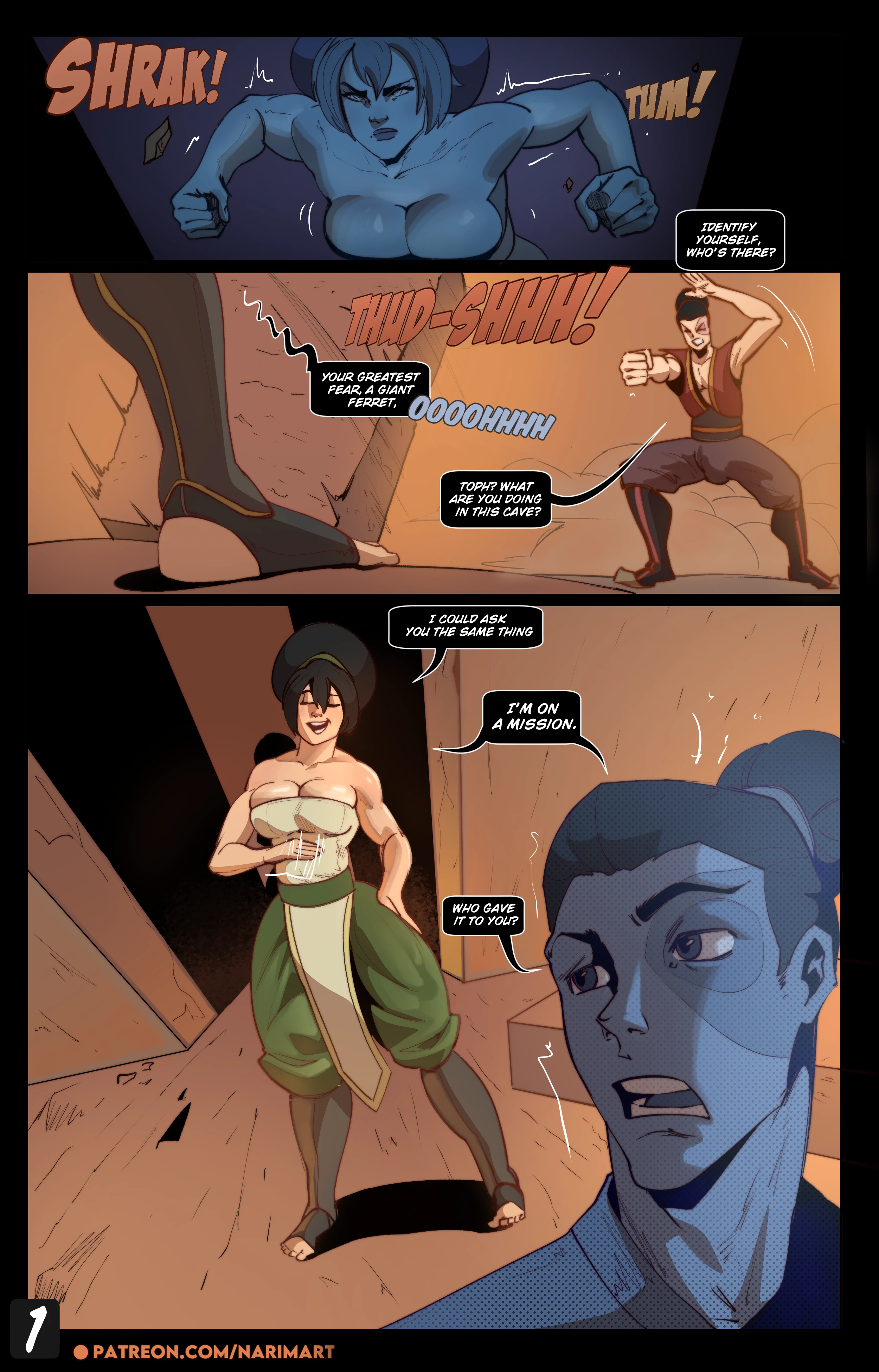 Mineral challenges porn comic picture 1