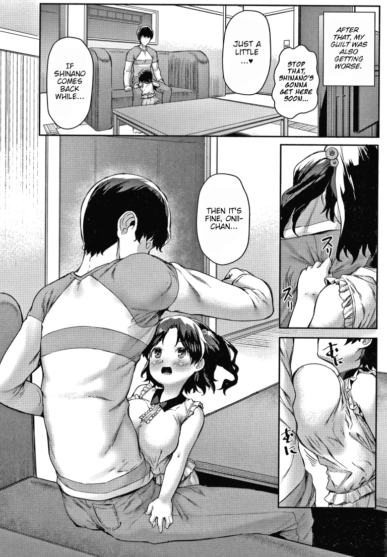 Minimum Gigantic Breasts Little Sisters porn comic picture 20