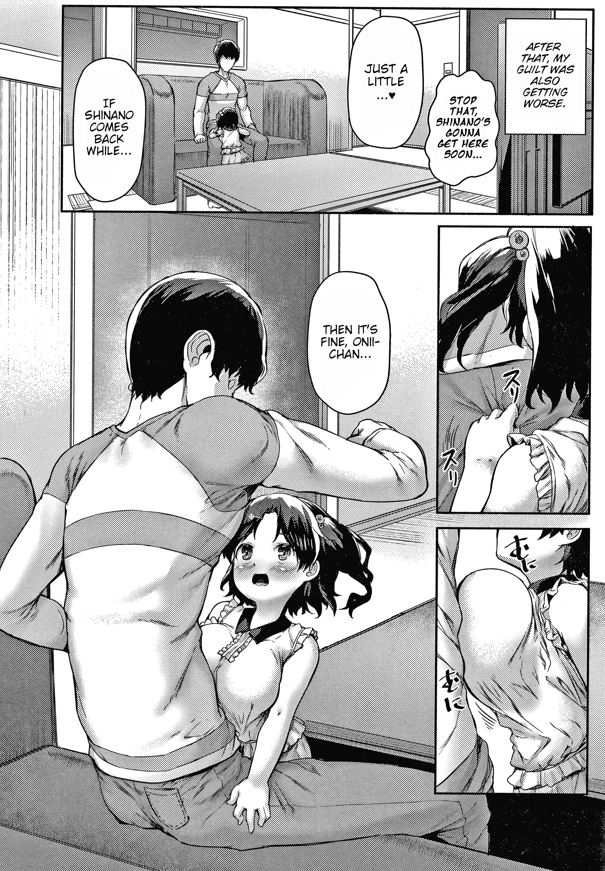 Minimum Gigantic Breasts Little Sisters porn comic picture 20