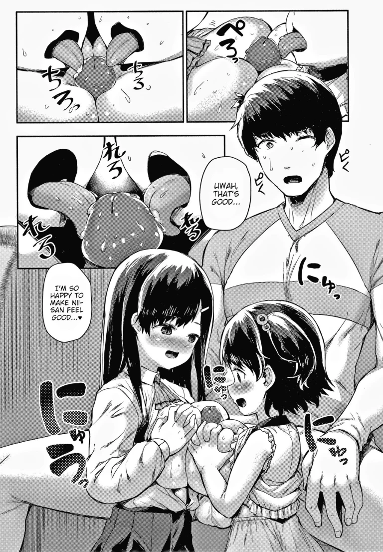 Minimum Gigantic Breasts Little Sisters porn comic picture 37