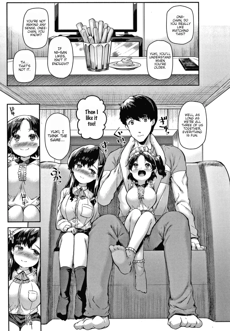 Minimum Gigantic Breasts Little Sisters porn comic picture 5