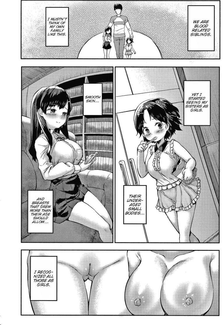 Minimum Gigantic Breasts Little Sisters porn comic picture 8