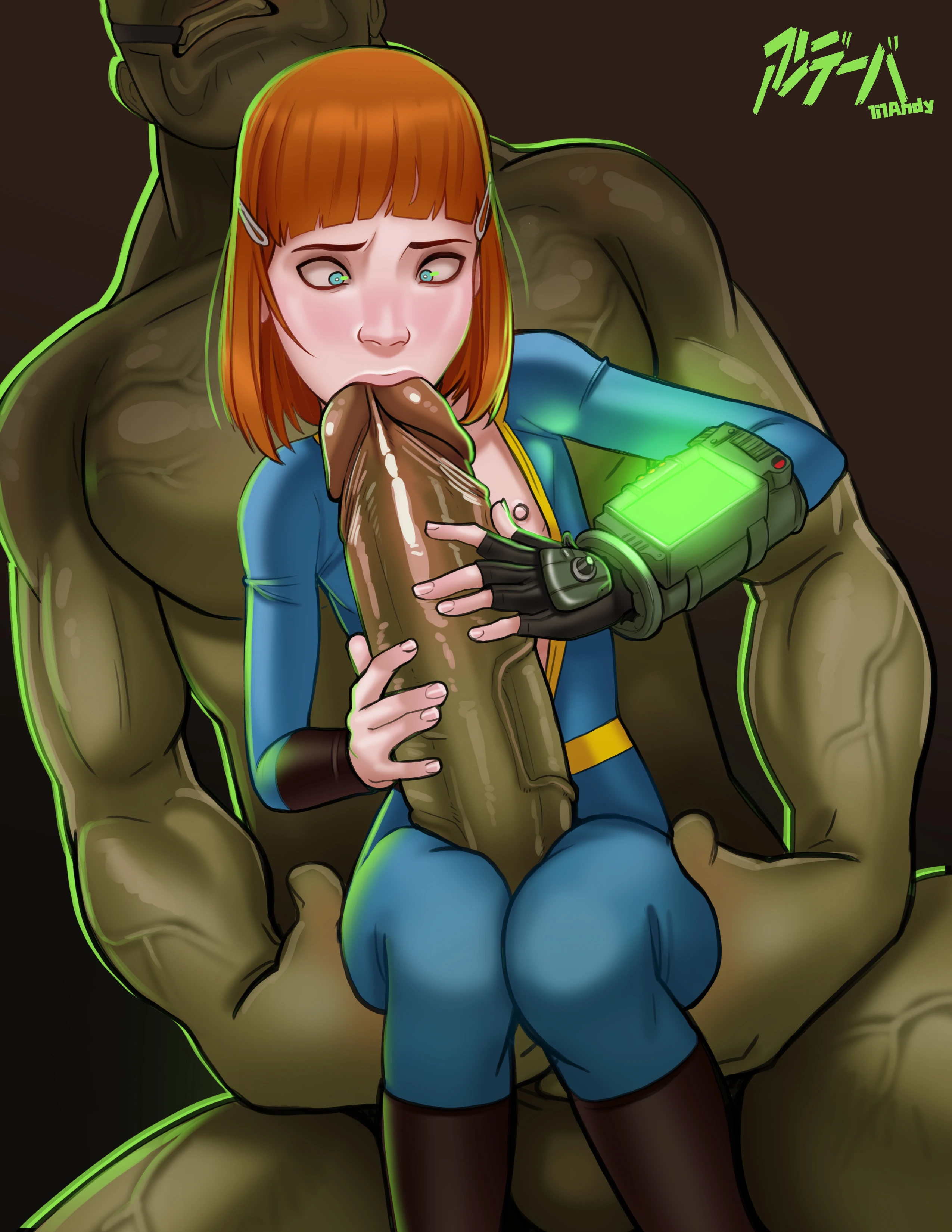 Miranda The Vault Lole porn comic picture 20