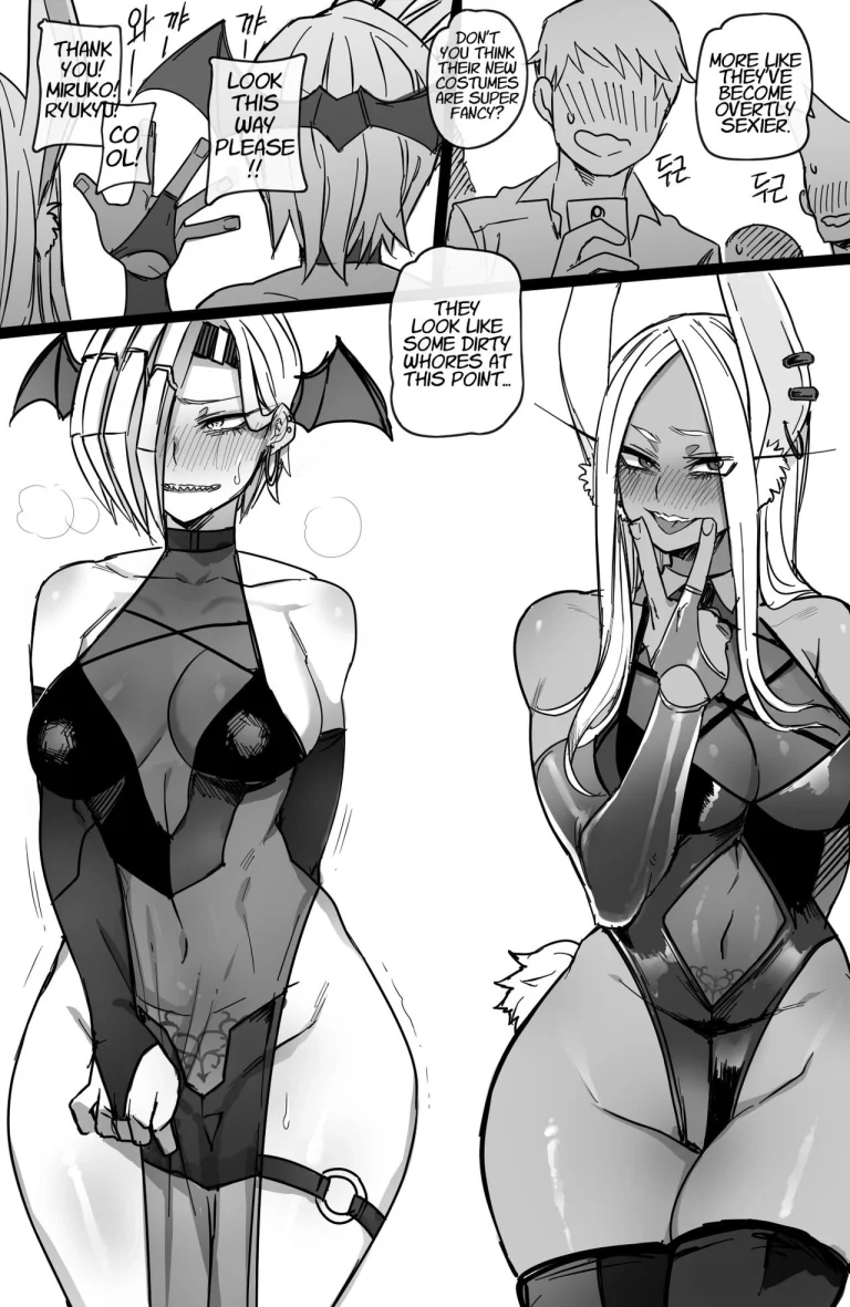 Miruko & Ryukyu porn comic picture 21