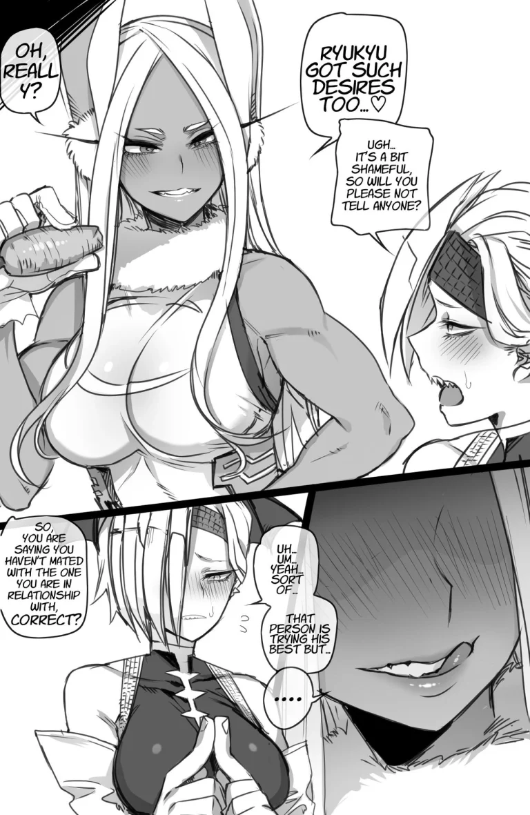Miruko & Ryukyu porn comic picture 4