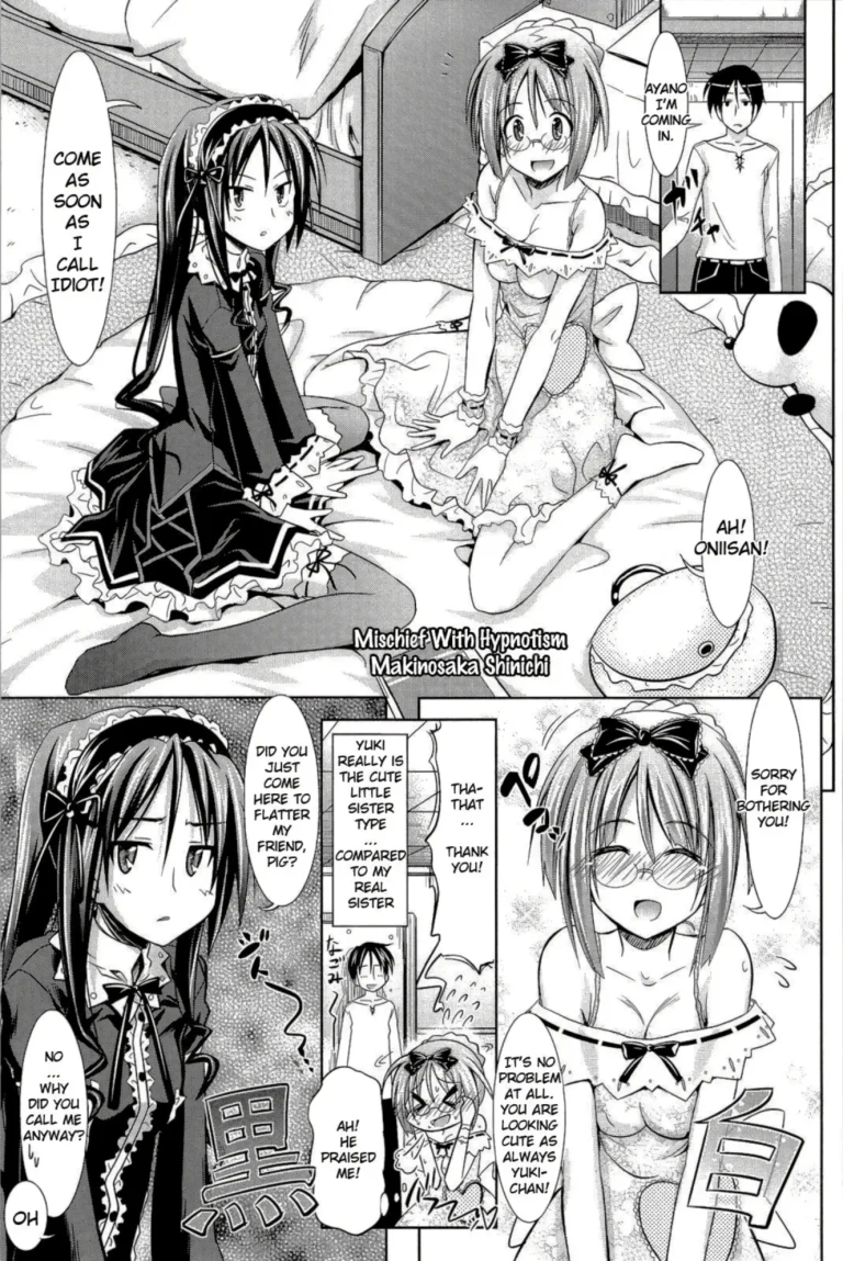 Mischief With Hypnotism porn comic picture 1