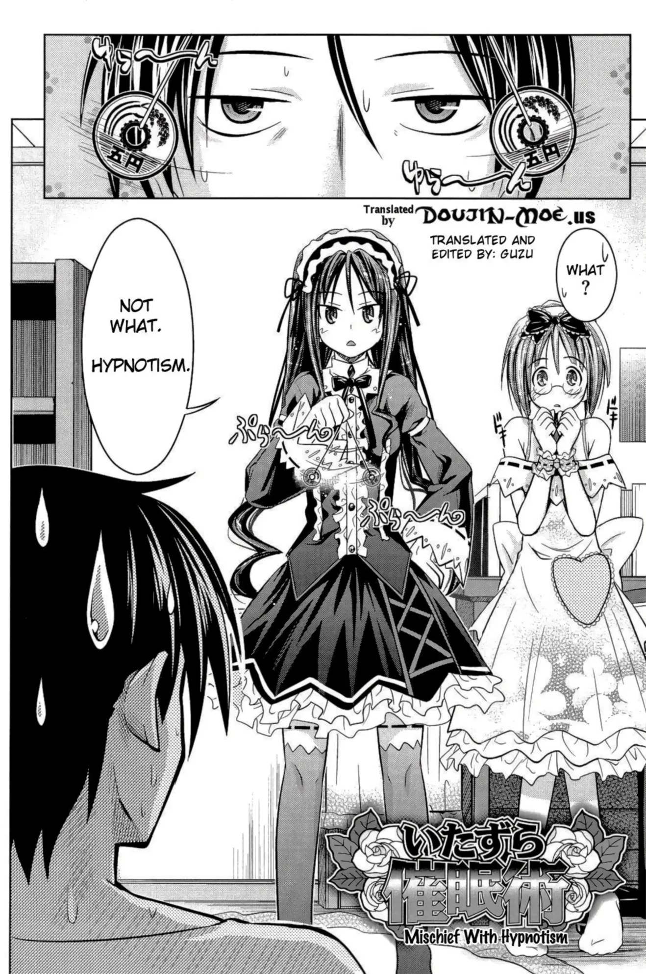 Mischief With Hypnotism porn comic picture 2