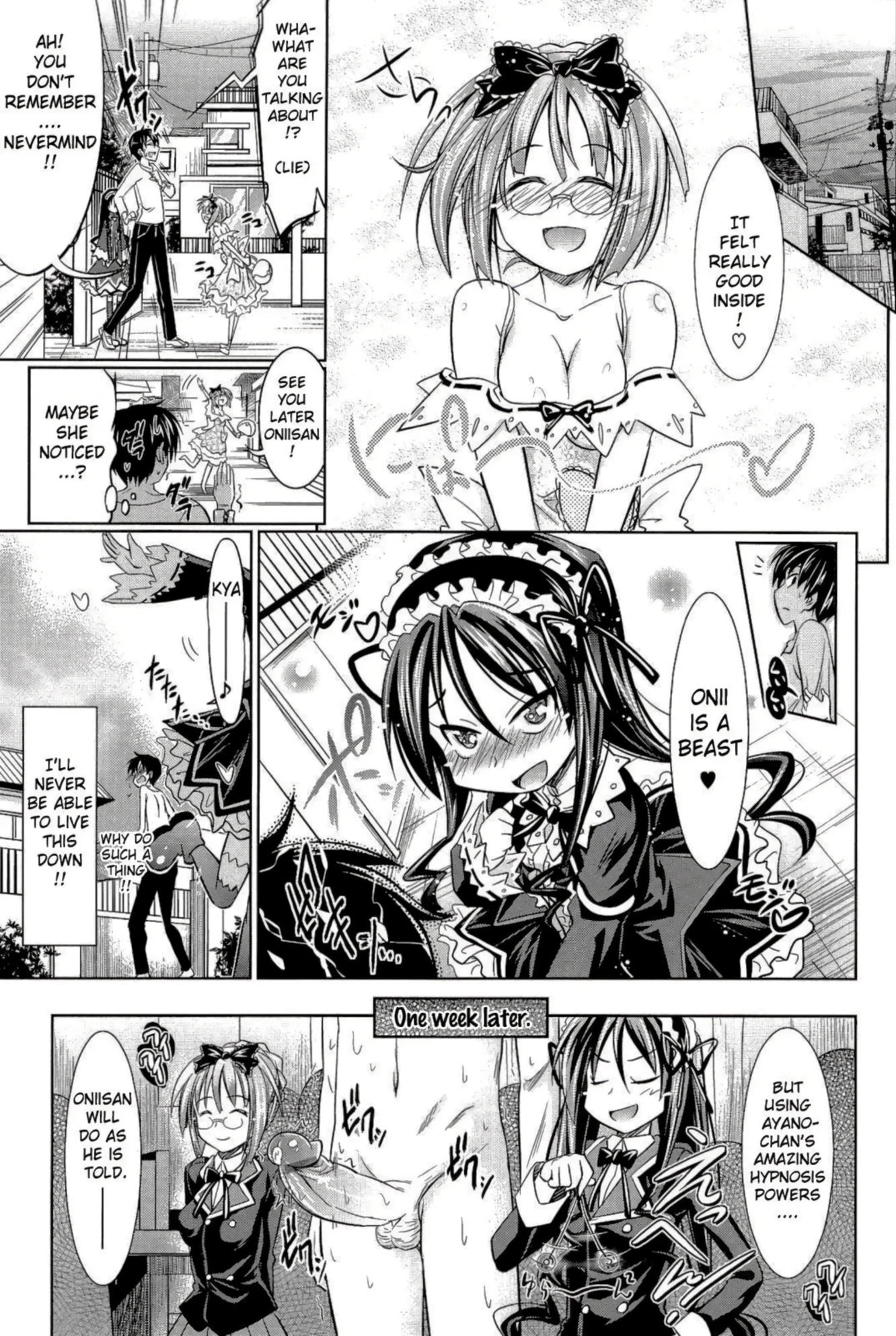 Mischief With Hypnotism porn comic picture 29