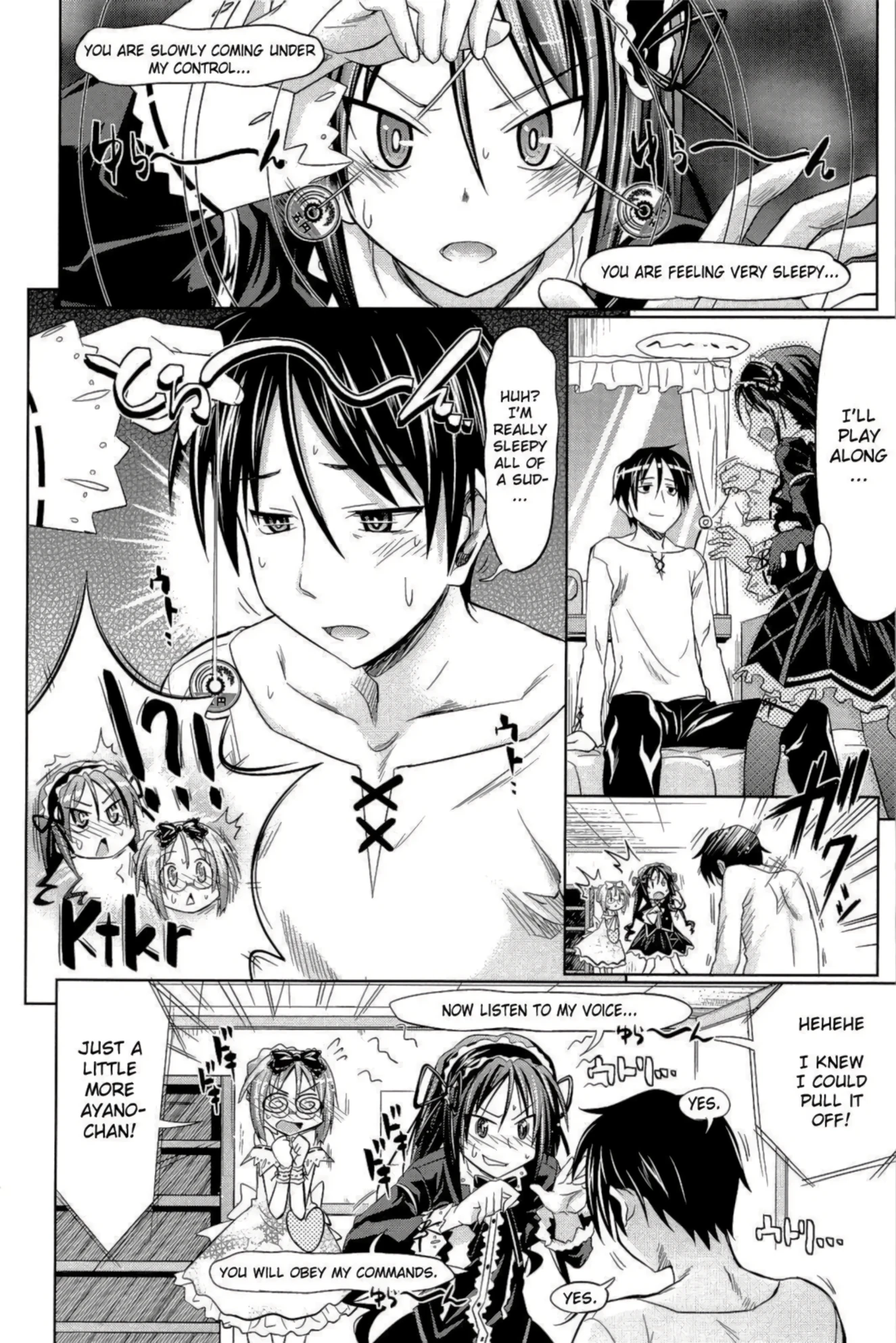 Mischief With Hypnotism porn comic picture 4