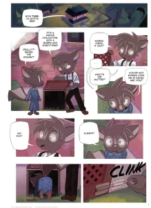 Misplaced Ch.4 porn comic picture 1