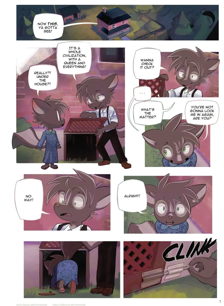 Misplaced Ch.4 porn comic picture 1
