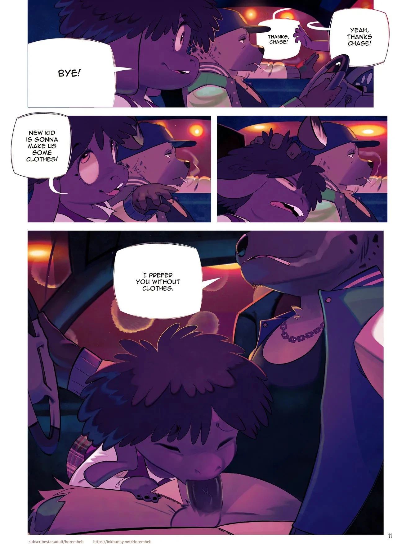 Misplaced Ch.4 porn comic picture 11