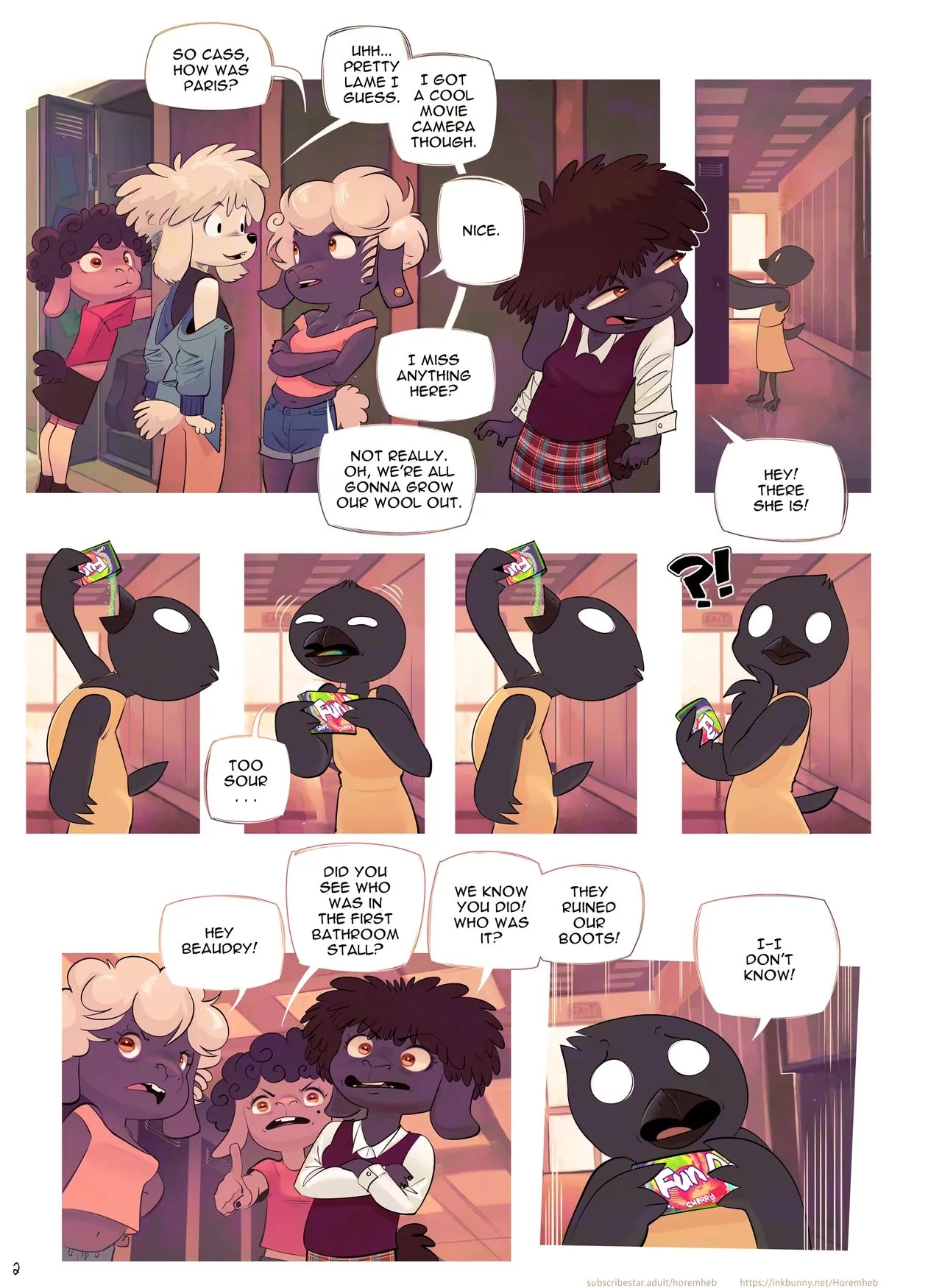Misplaced Ch.4 porn comic picture 2