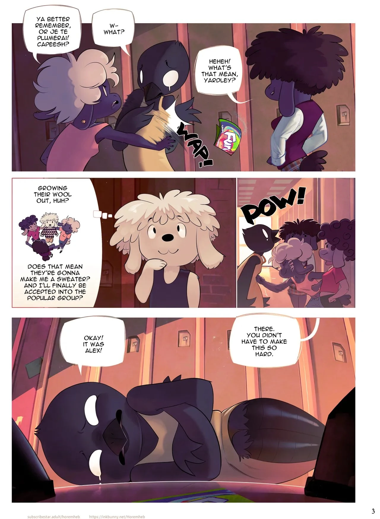 Misplaced Ch.4 porn comic picture 3