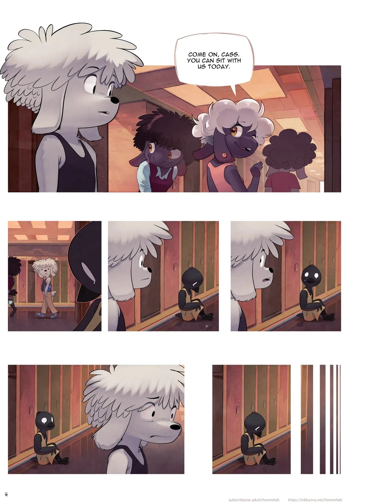 Misplaced Ch.4 porn comic picture 4