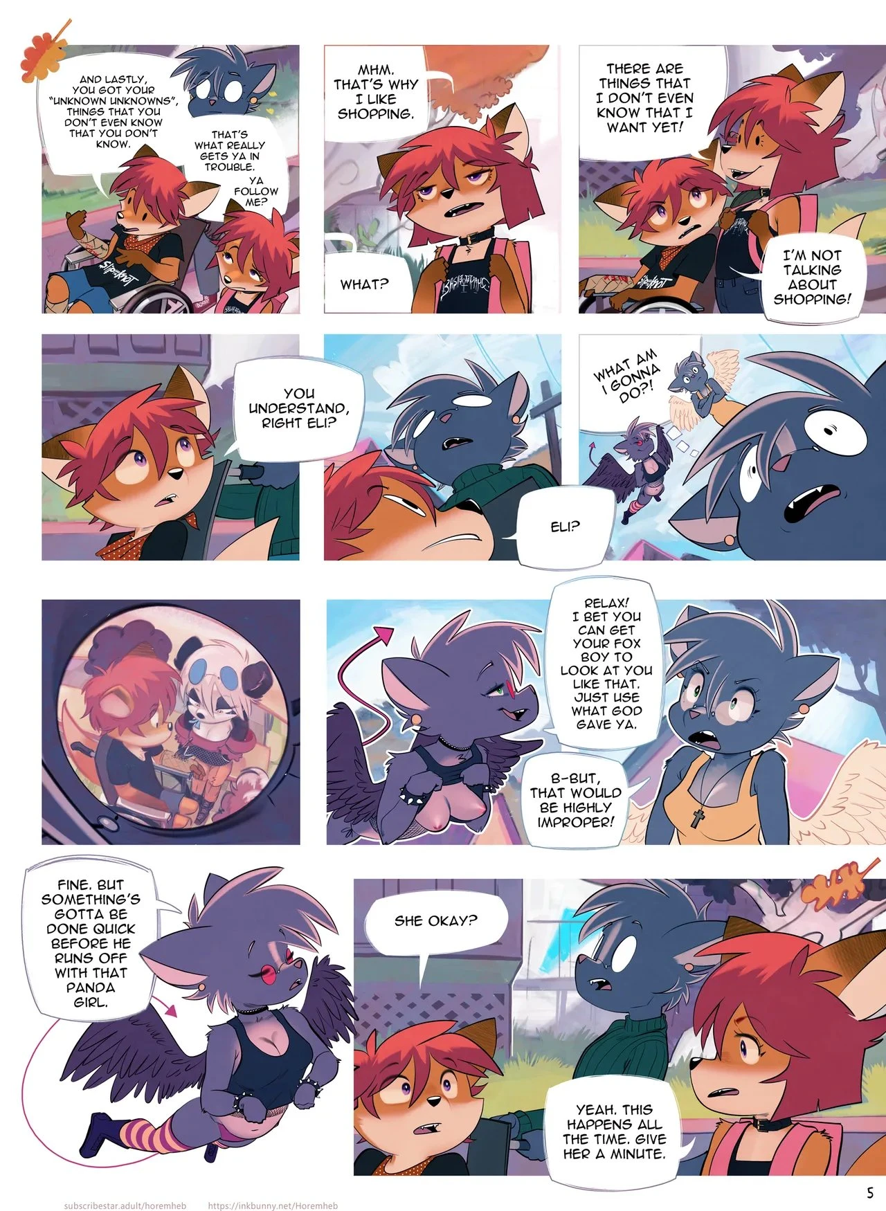 Misplaced Ch.4 porn comic picture 5