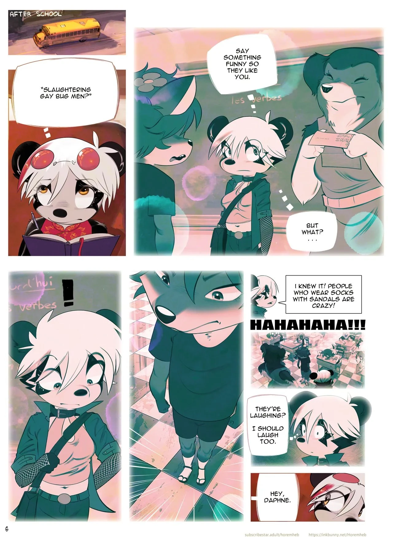 Misplaced Ch.4 porn comic picture 6