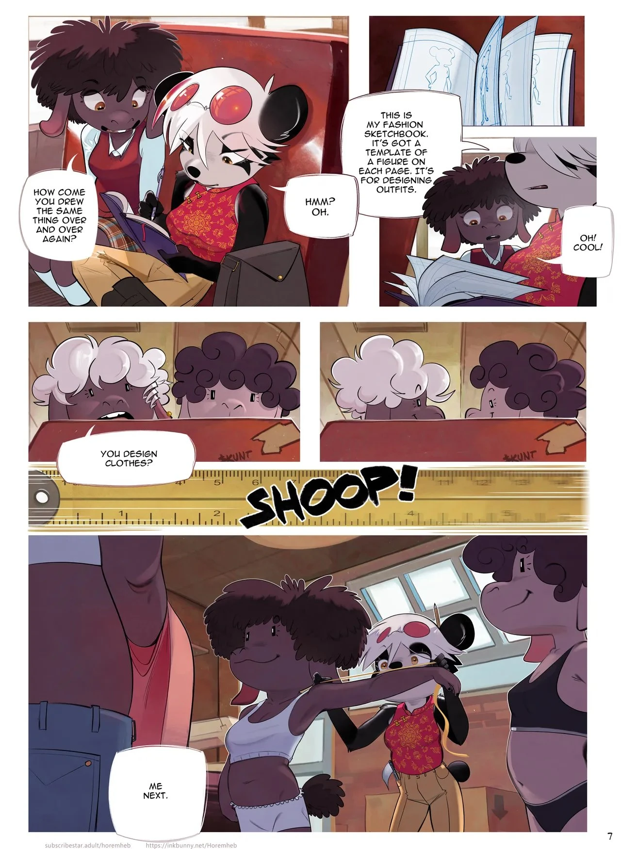 Misplaced Ch.4 porn comic picture 7