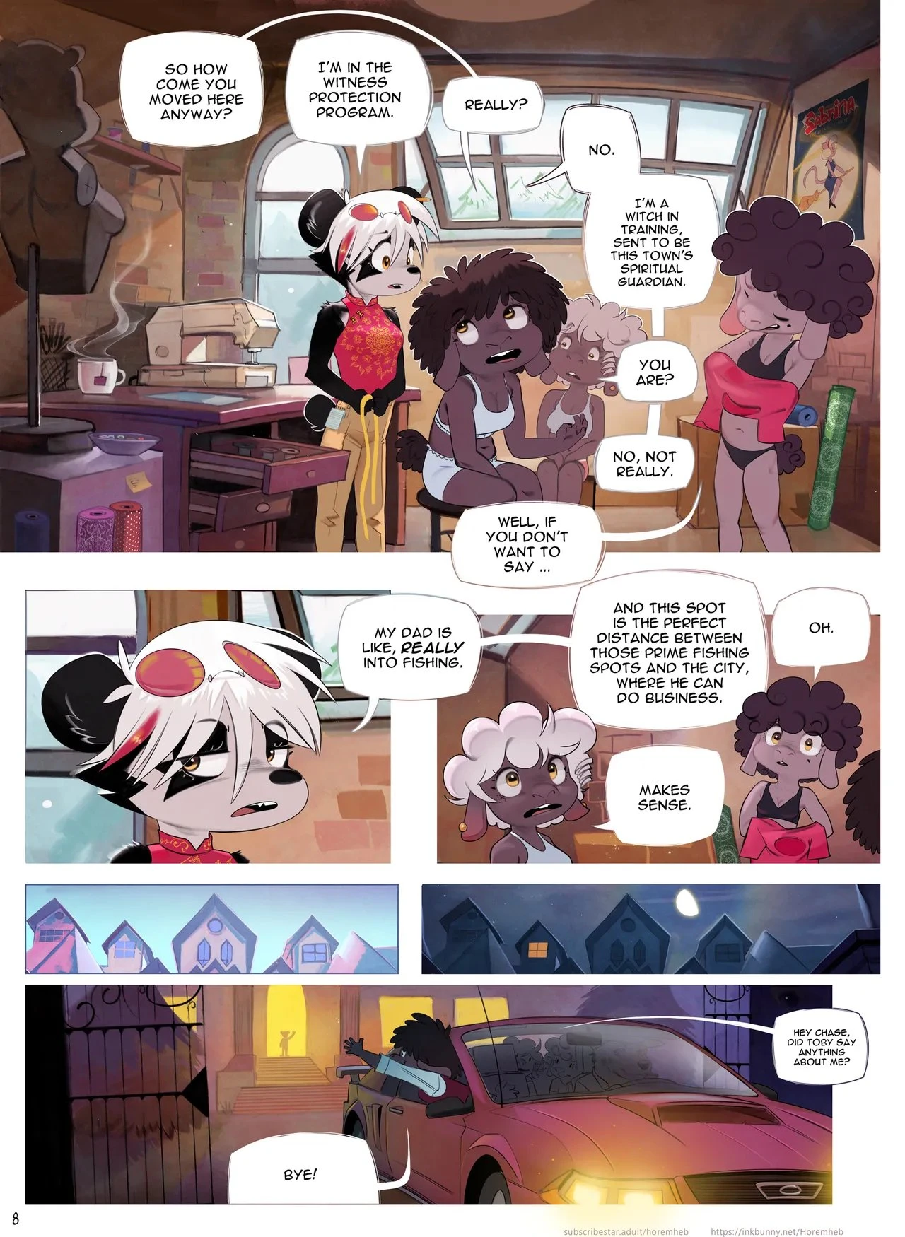 Misplaced Ch.4 porn comic picture 8