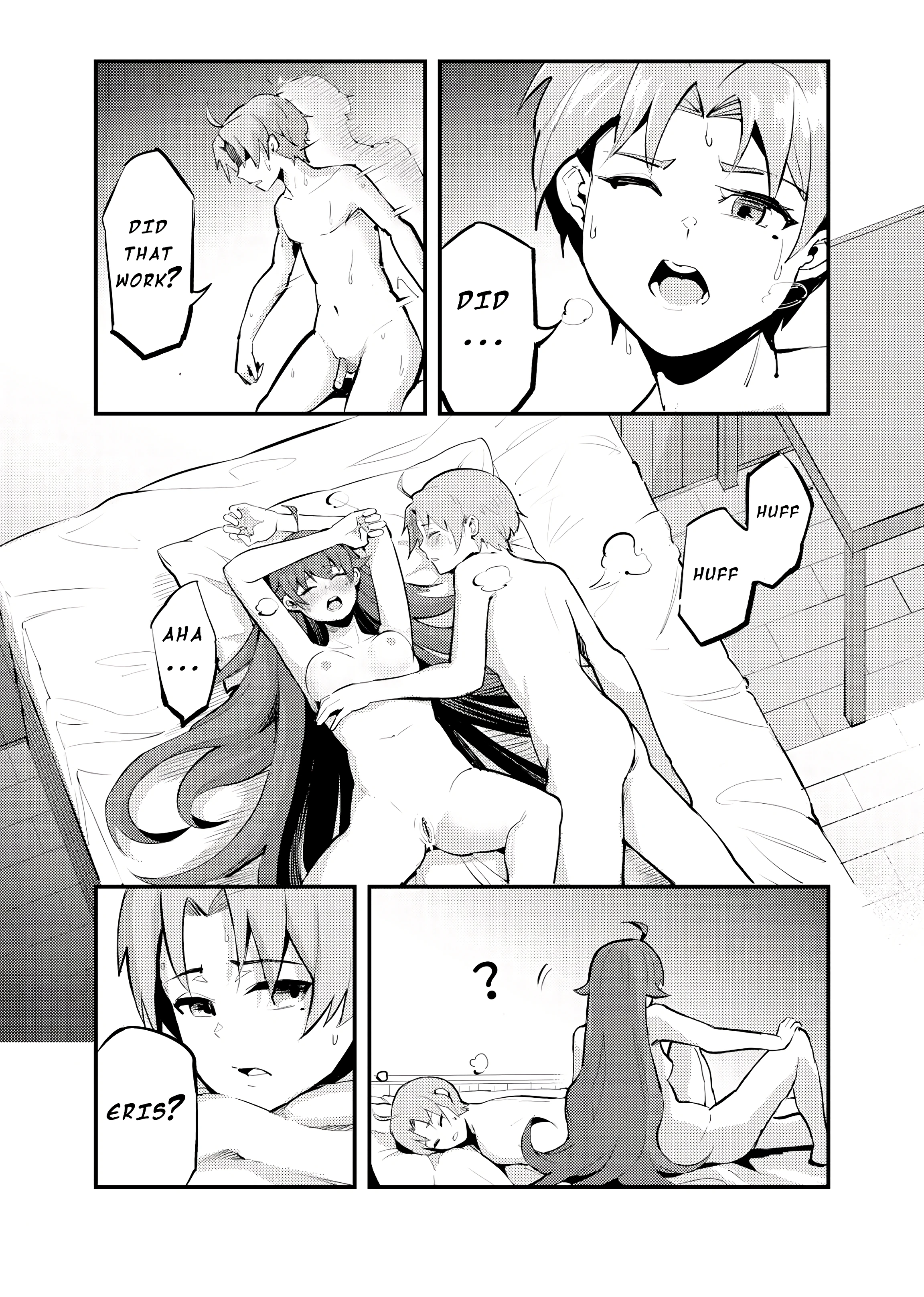 Miss Eris' Fierce Determination, The First Night Take 2 porn comic picture 14